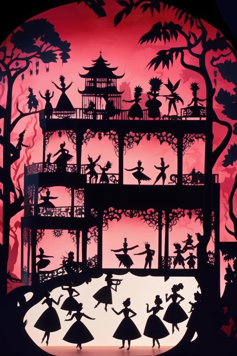 00408-3181708627-_lora_Lotte Reinige Style_1_Lotte Reinige Style - Tchaikovsky’s Nutcracker ballet set designed by Lotte Reiniger. Chinese Dance.png